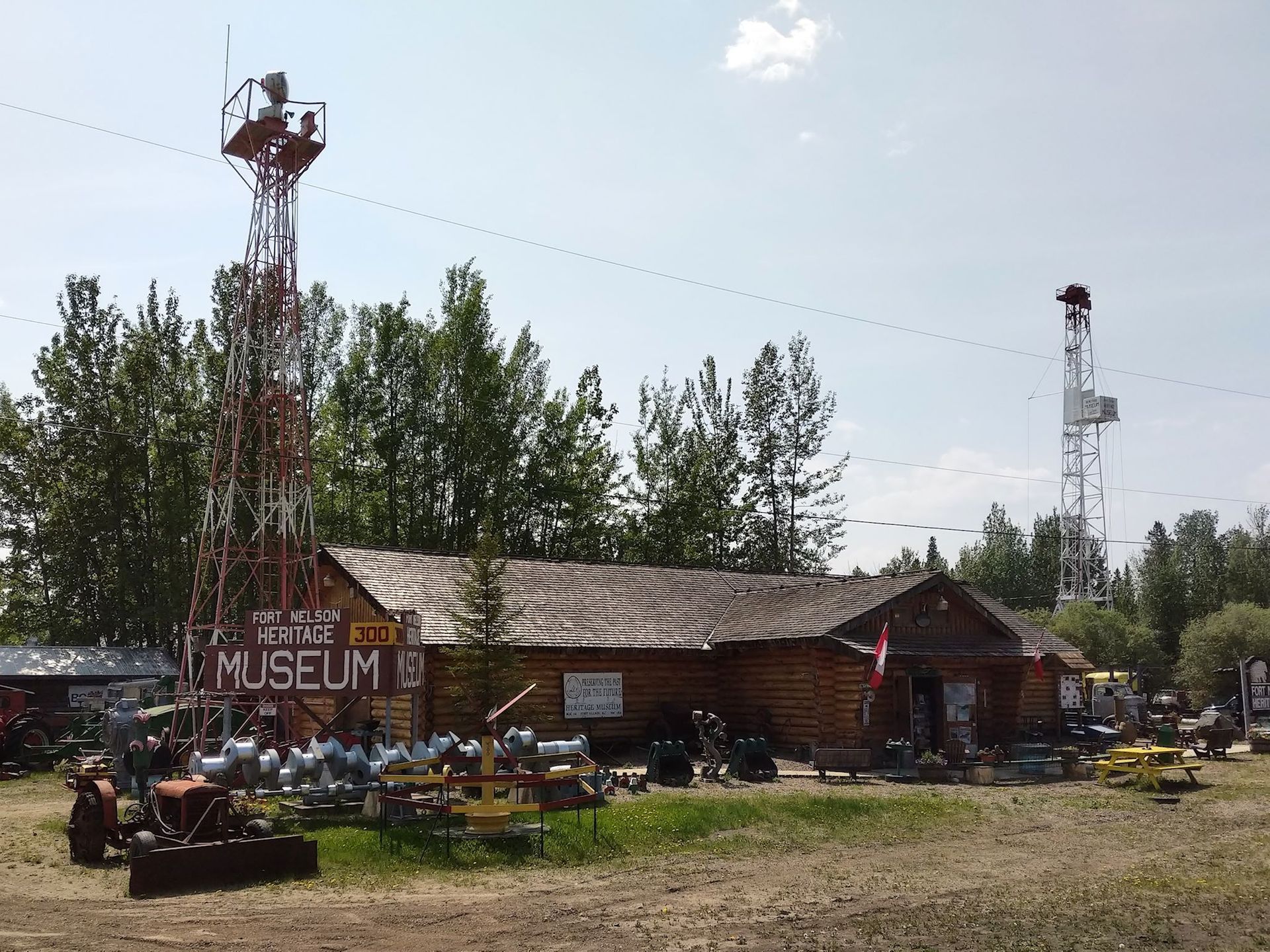 The Fort Nelson Heritage Museum