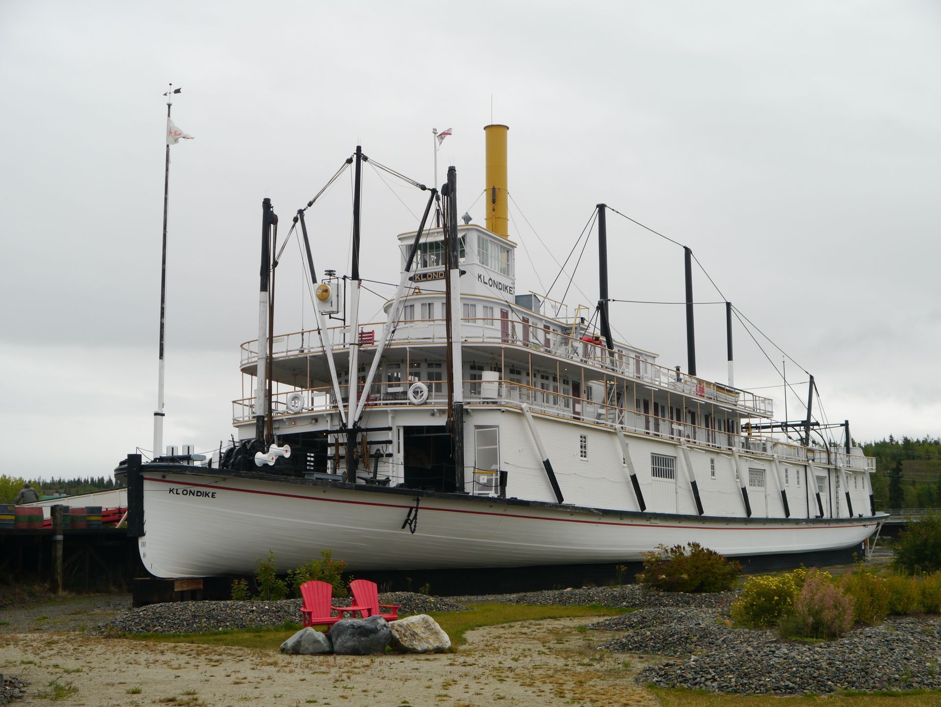 Whitehorse - S.S. Klondike