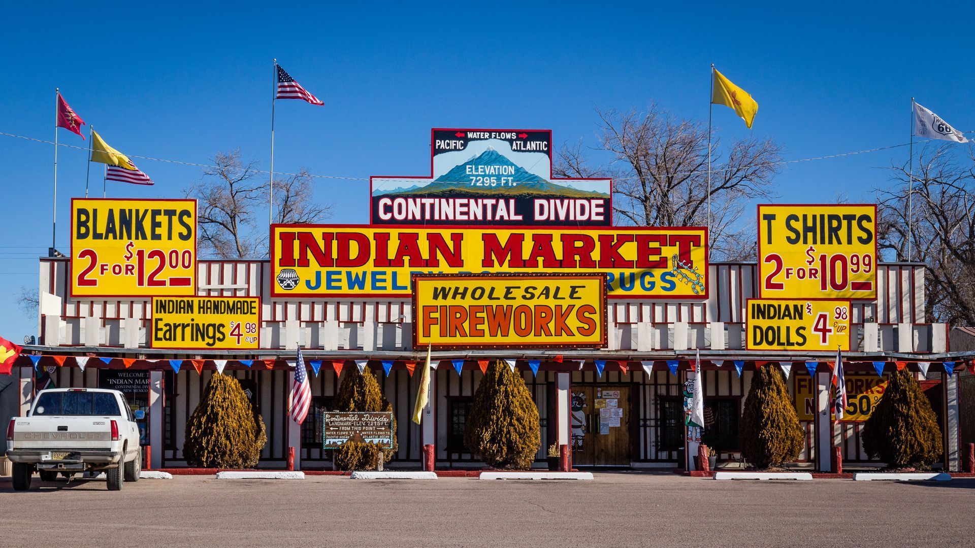 Continental Divide, NM