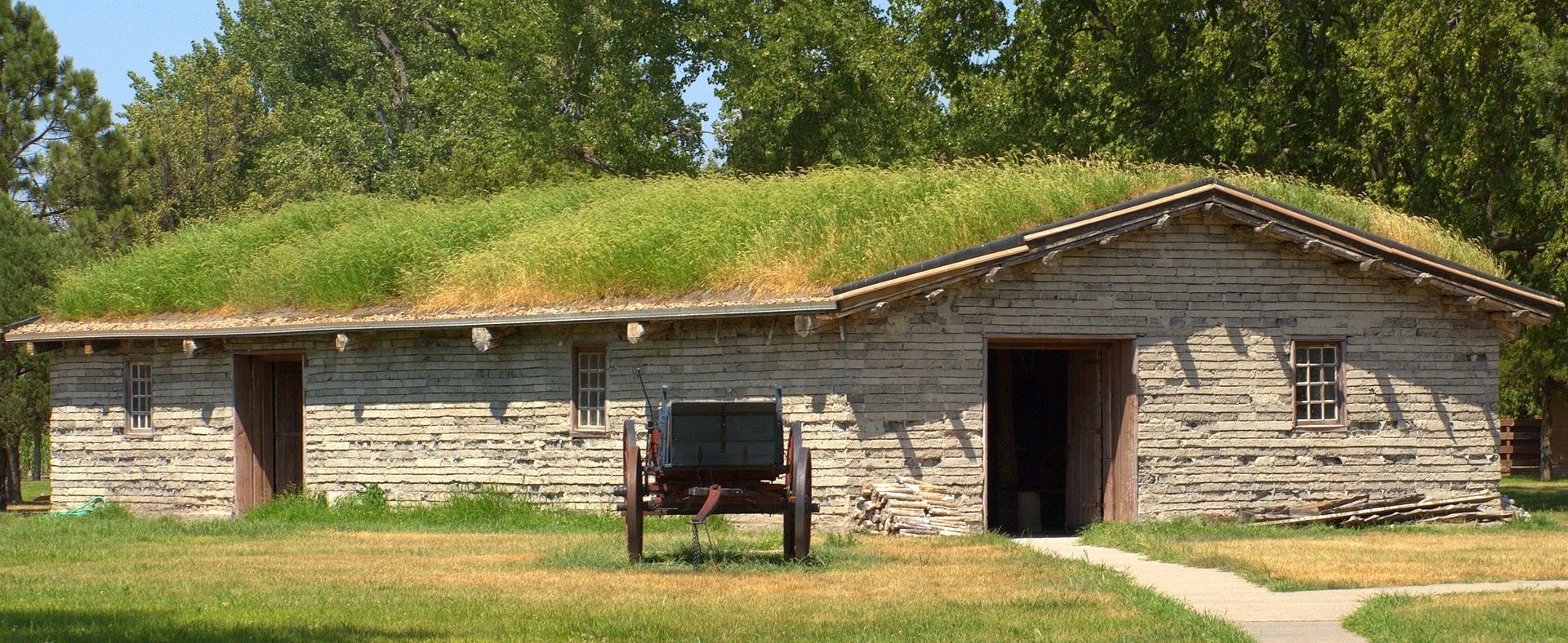 Fort Kearny's Blacksmith