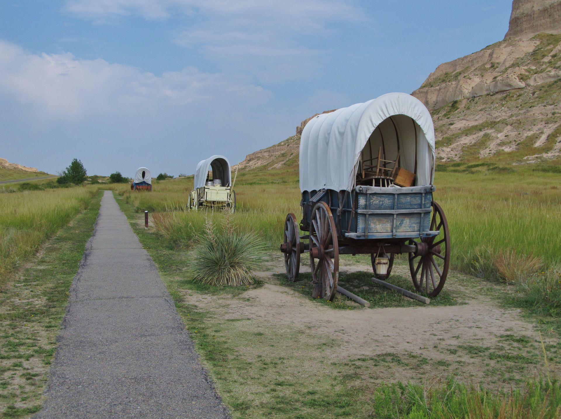 Scotts Bluff National Monument