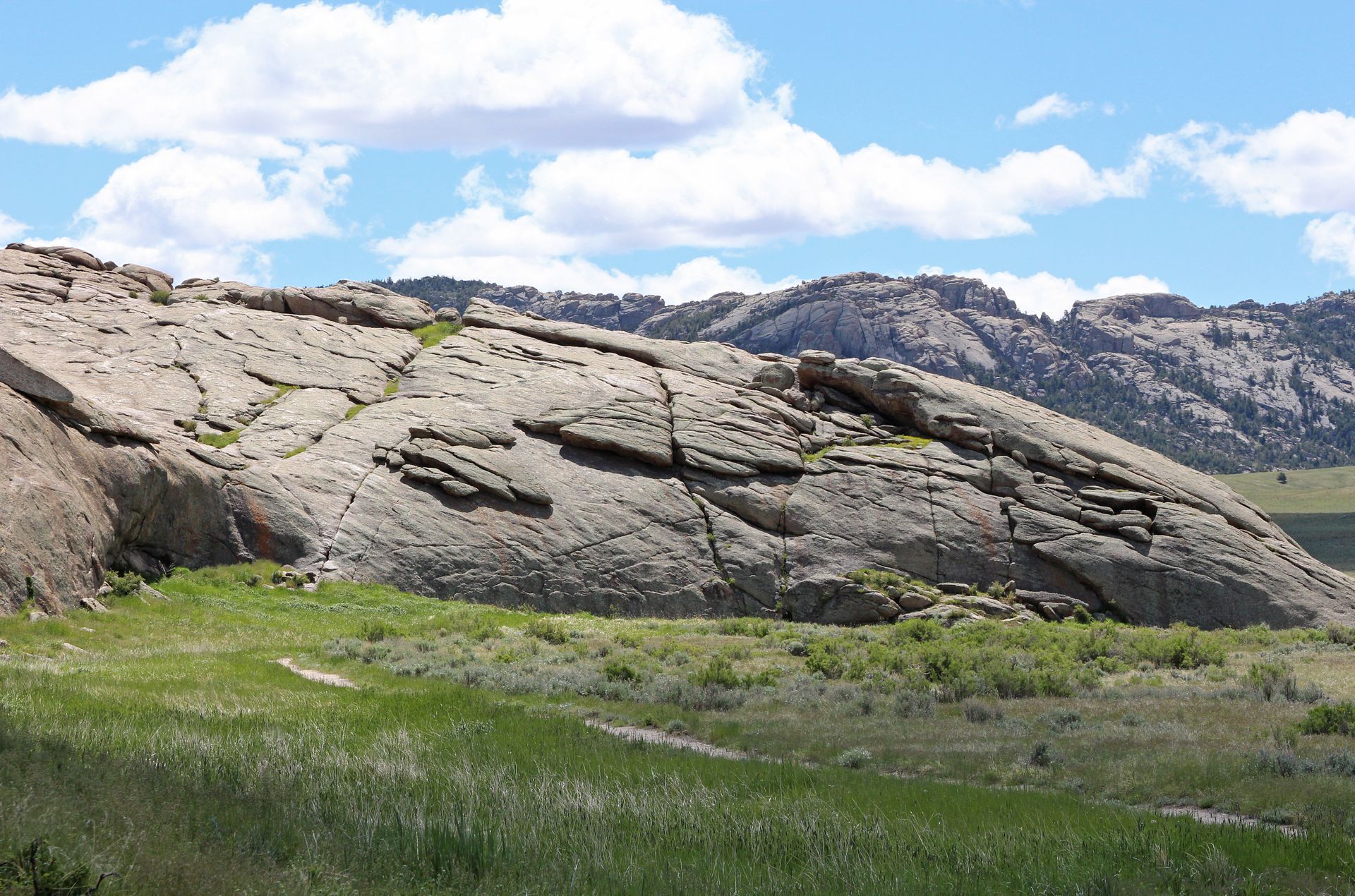 Independence Rock State Historic Site