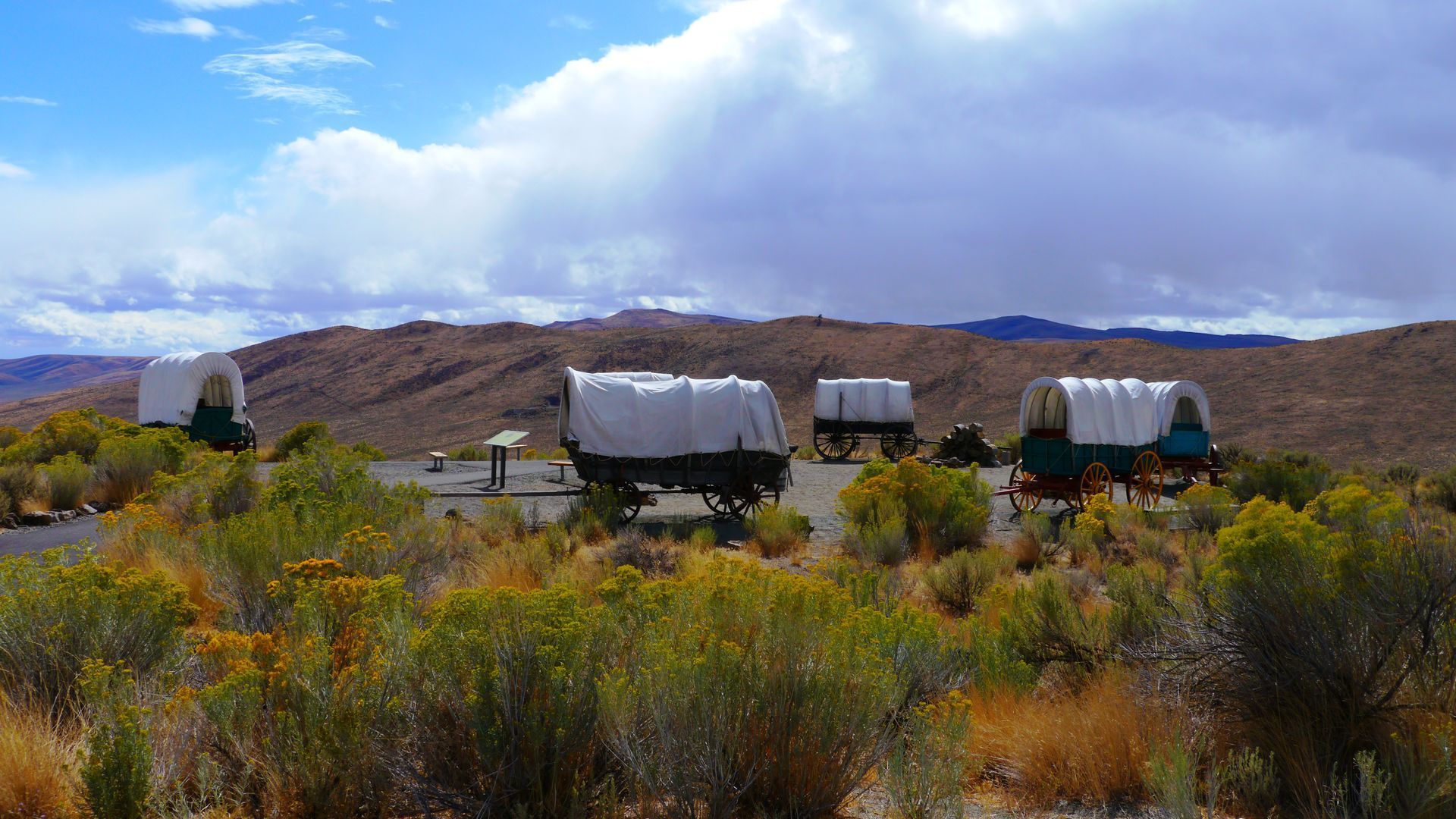 National Historic Oregon Trail Interpretive Center