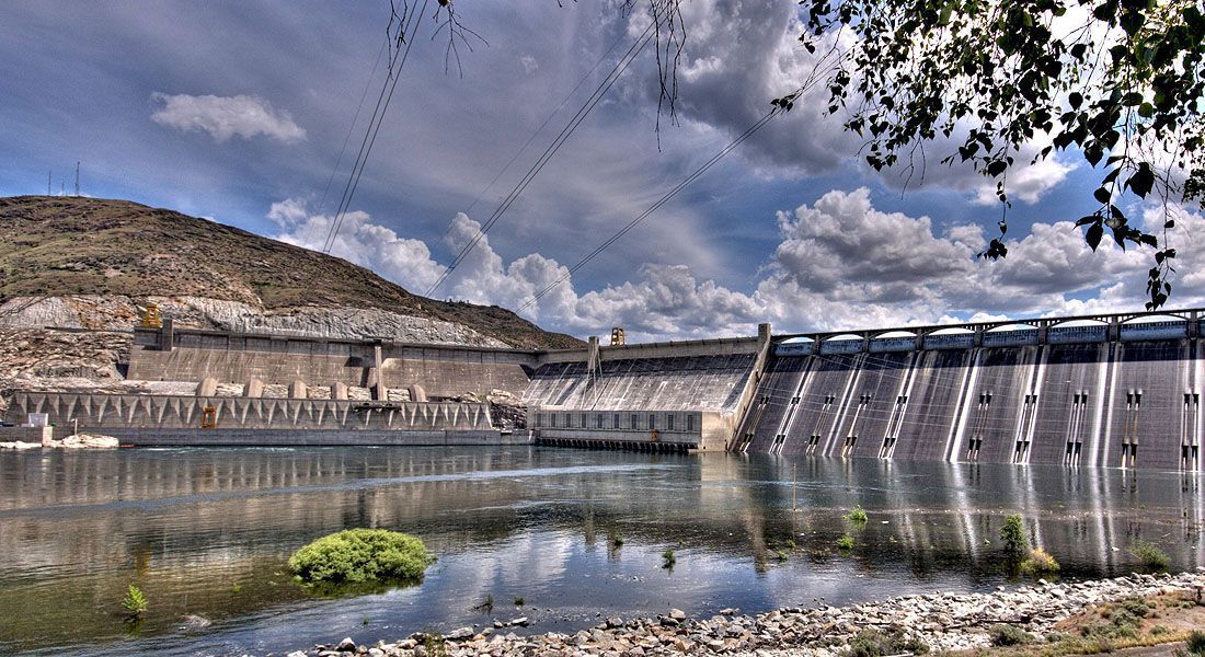 Grand Coulee Dam