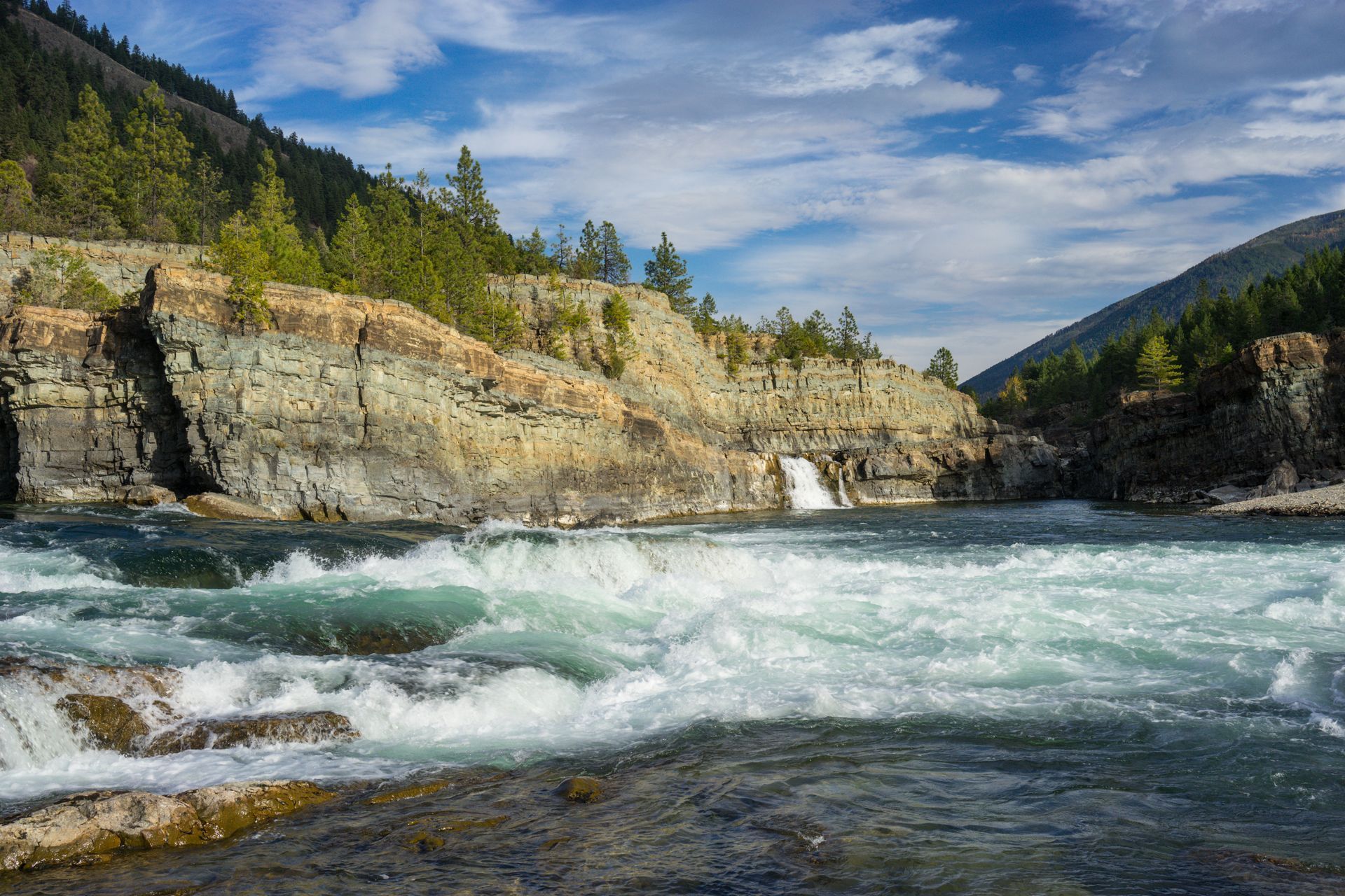 Kootenai Falls