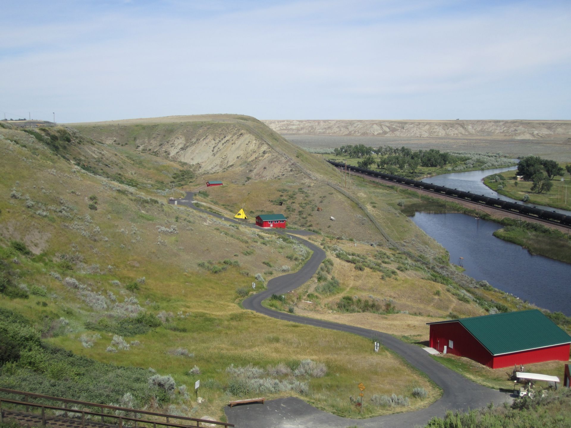 Wahkpa Chu'GN Buffalo Jump