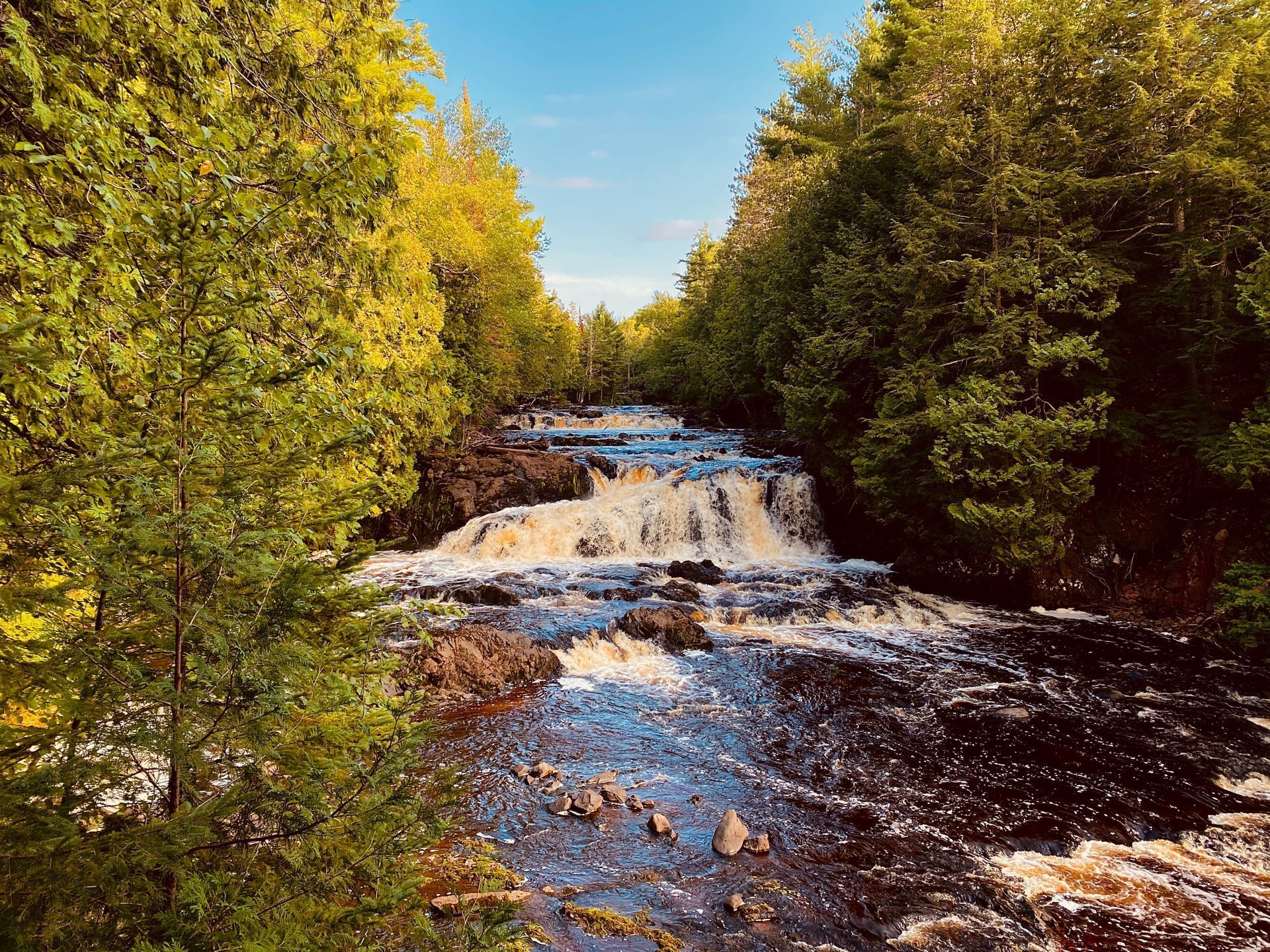 Copper Falls State Park