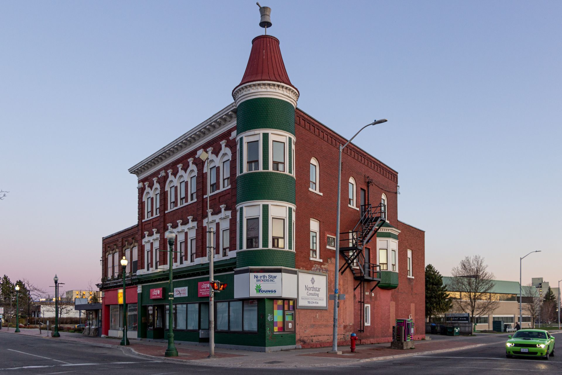 Barnes Block, Sault Ste. Marie, Ontario, Canada