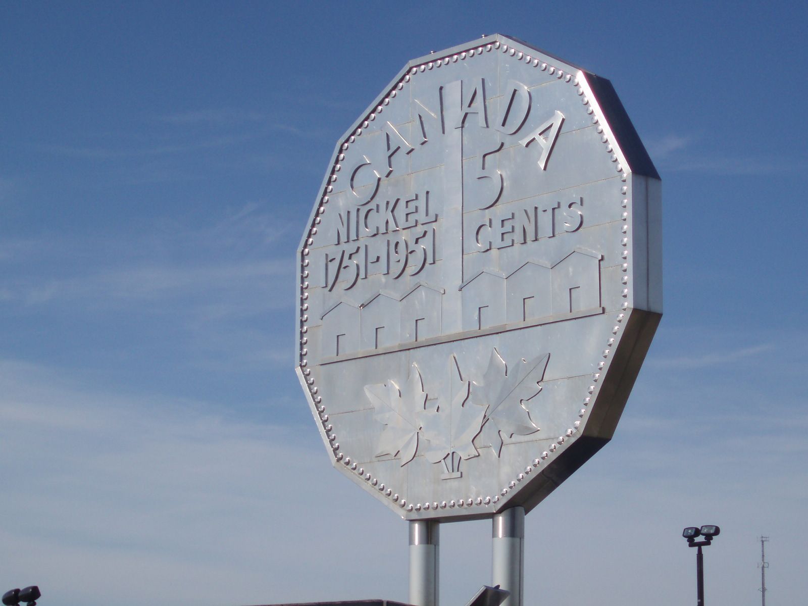 The Big Nickel back