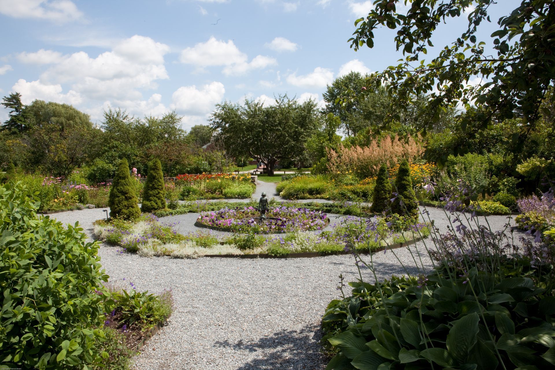 Shelburne Museum - Garden