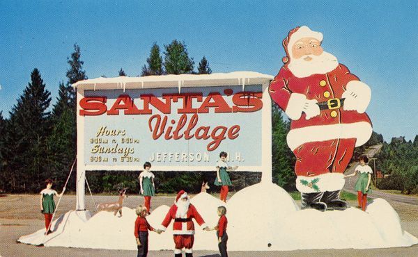 Santa's Village, Jefferson, NH