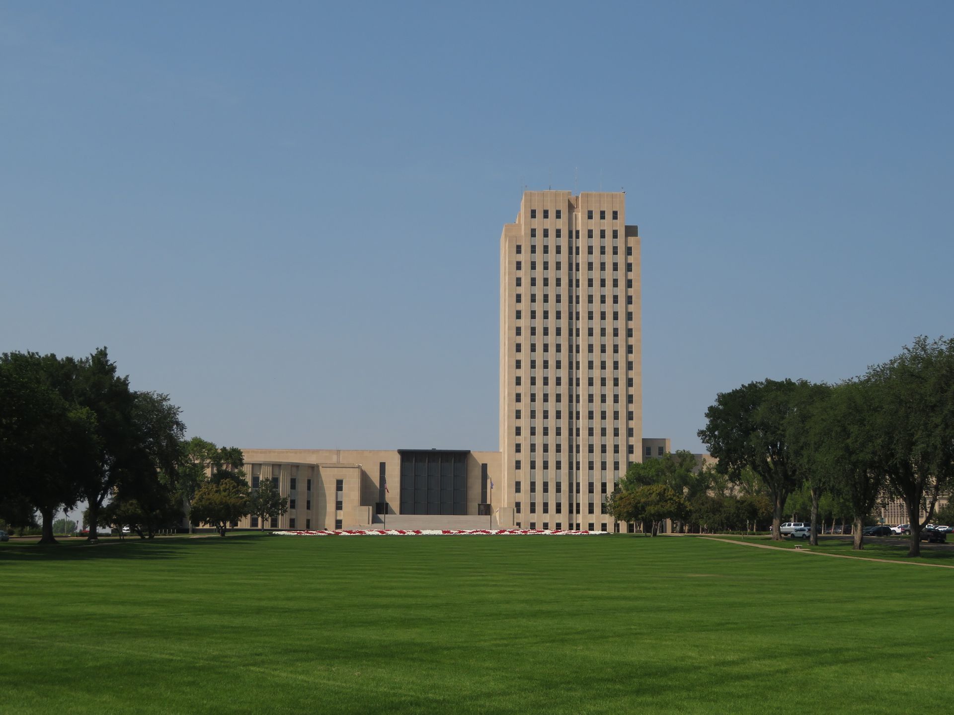 North Dakota State Capitol, Bismarck, North Dakota