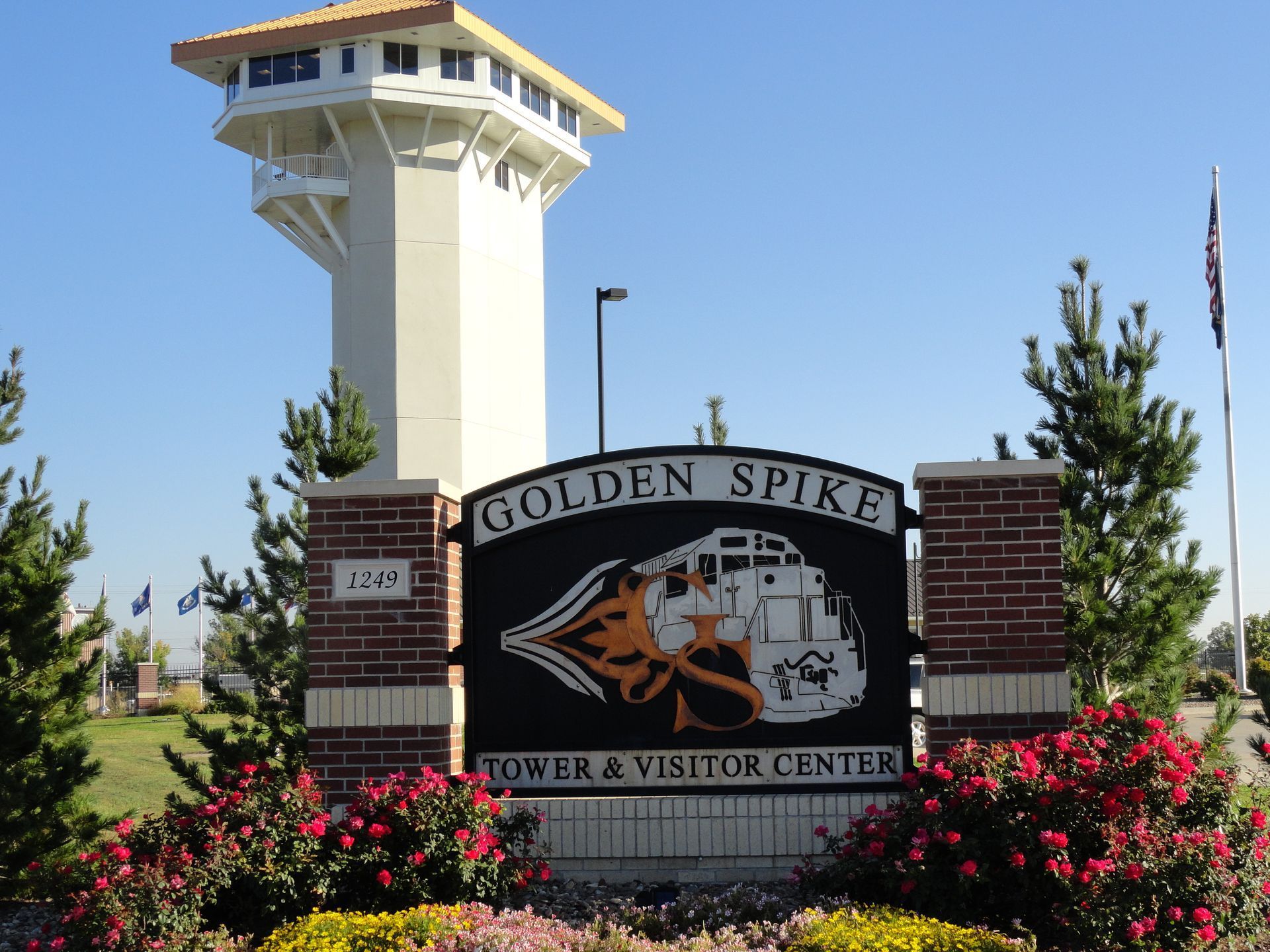 Golden Spike Tower & Visitor Center, North Platte, Nebraska