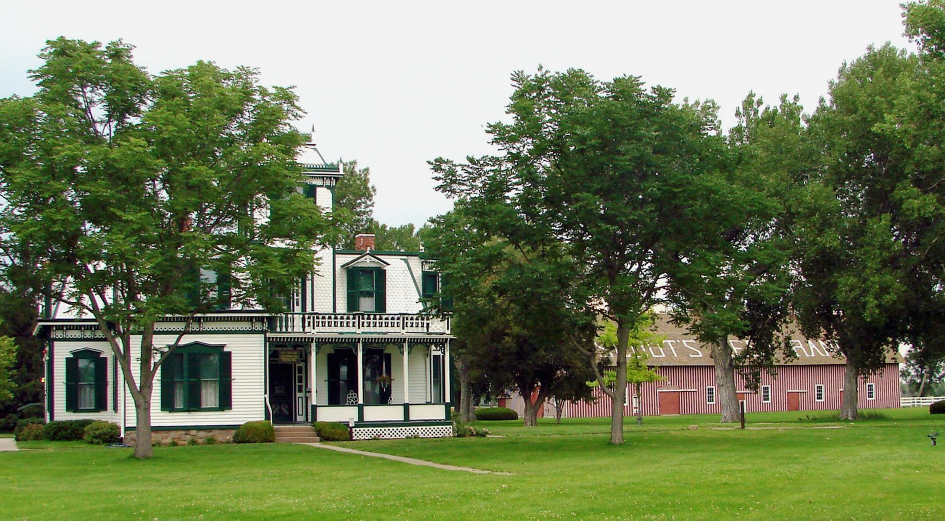 Buffalo Bill's Ranch, Nebraska 7-13