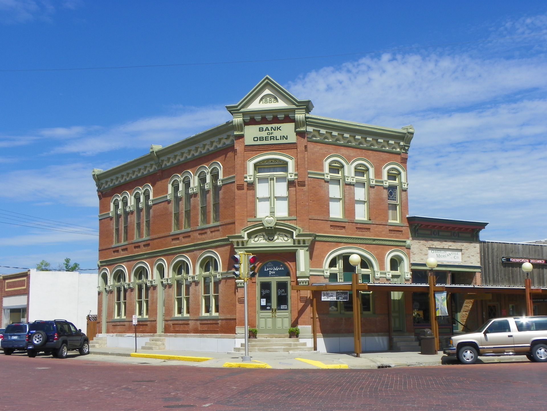 Old Bank of Oberlin Building