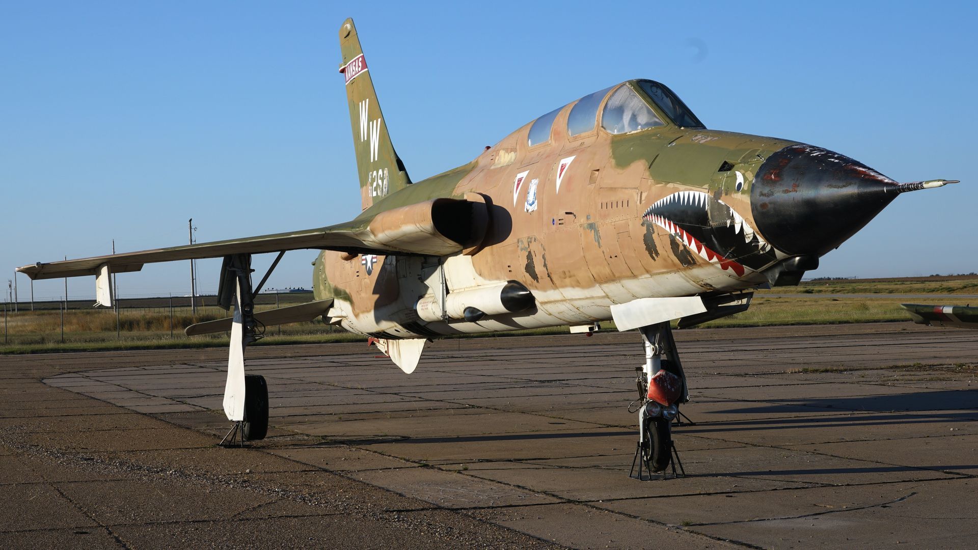 Republic F-105G Thunderchief 63-8266 in Liberal