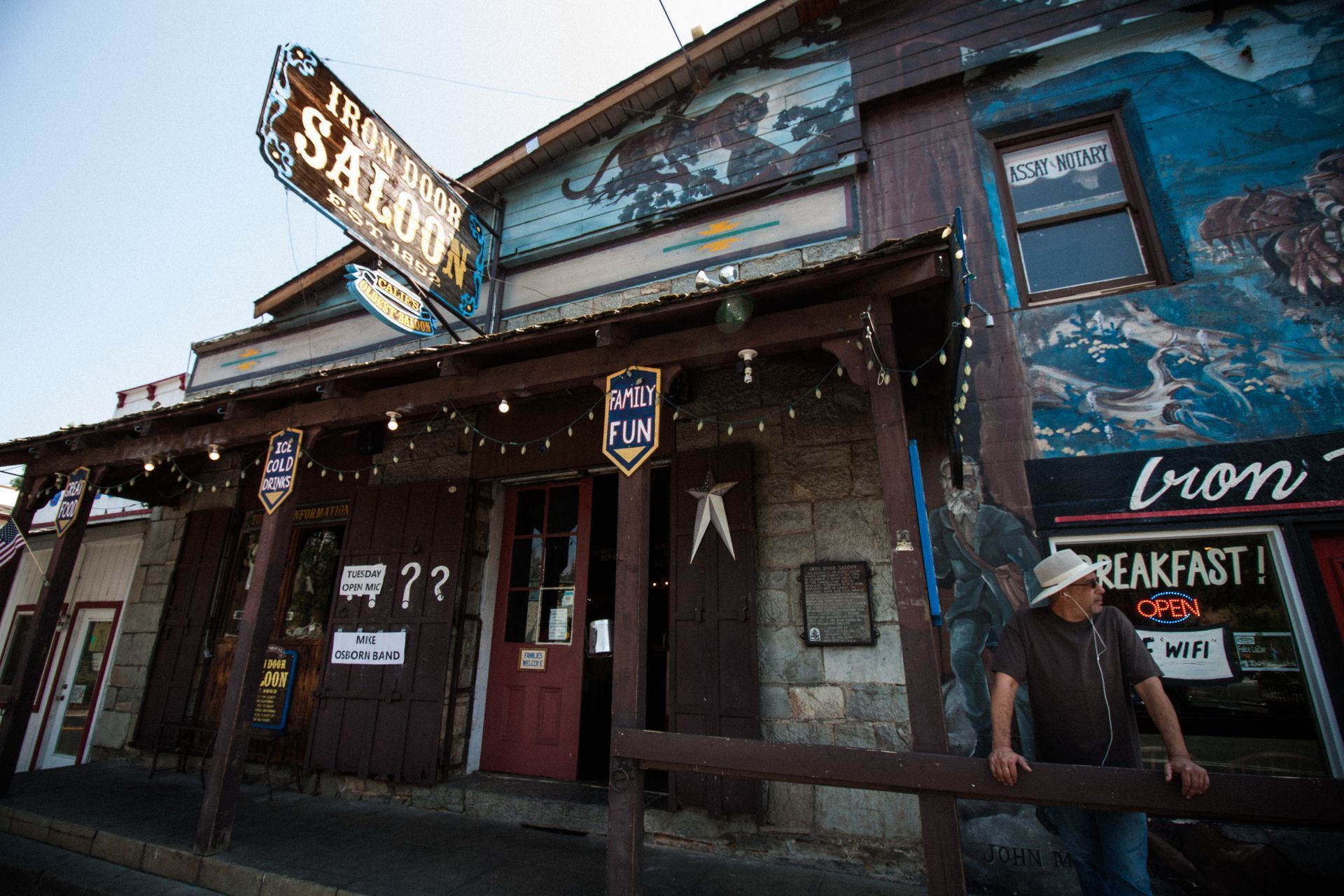 Iron Door Saloon Groveland California