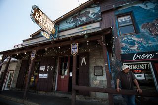 Iron Door Saloon