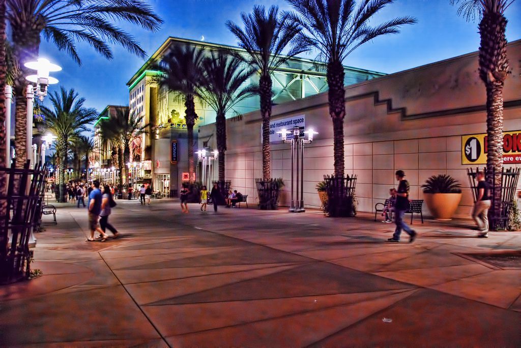 Burbank Town Center in Burbank, California