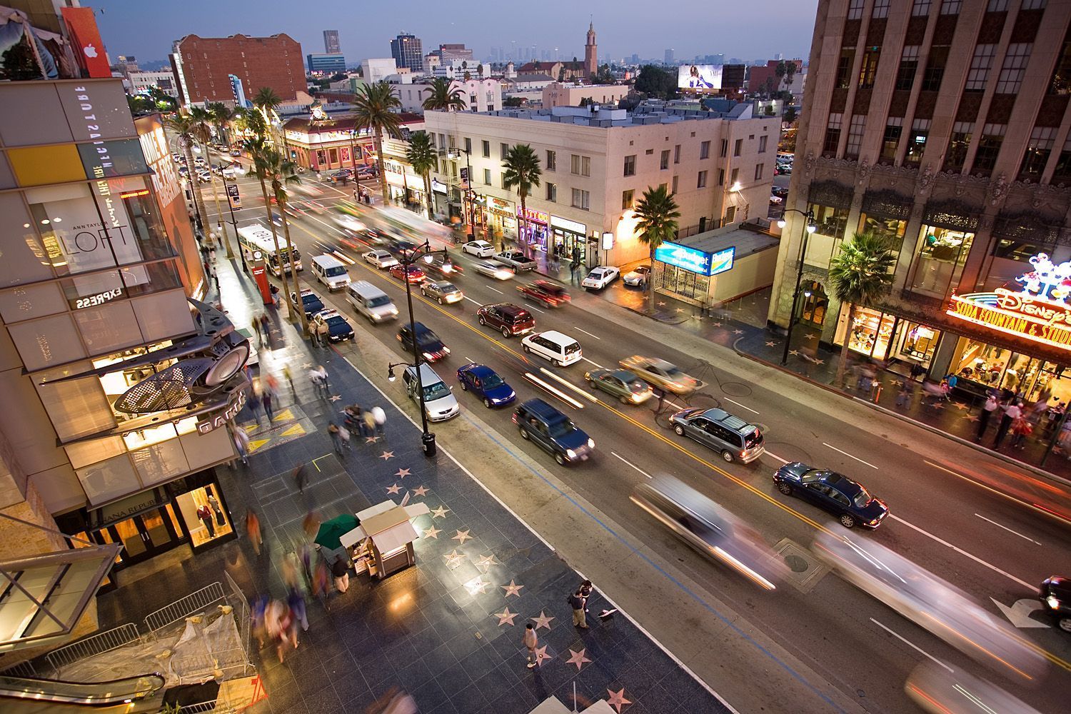 Hollywood Walk of Fame