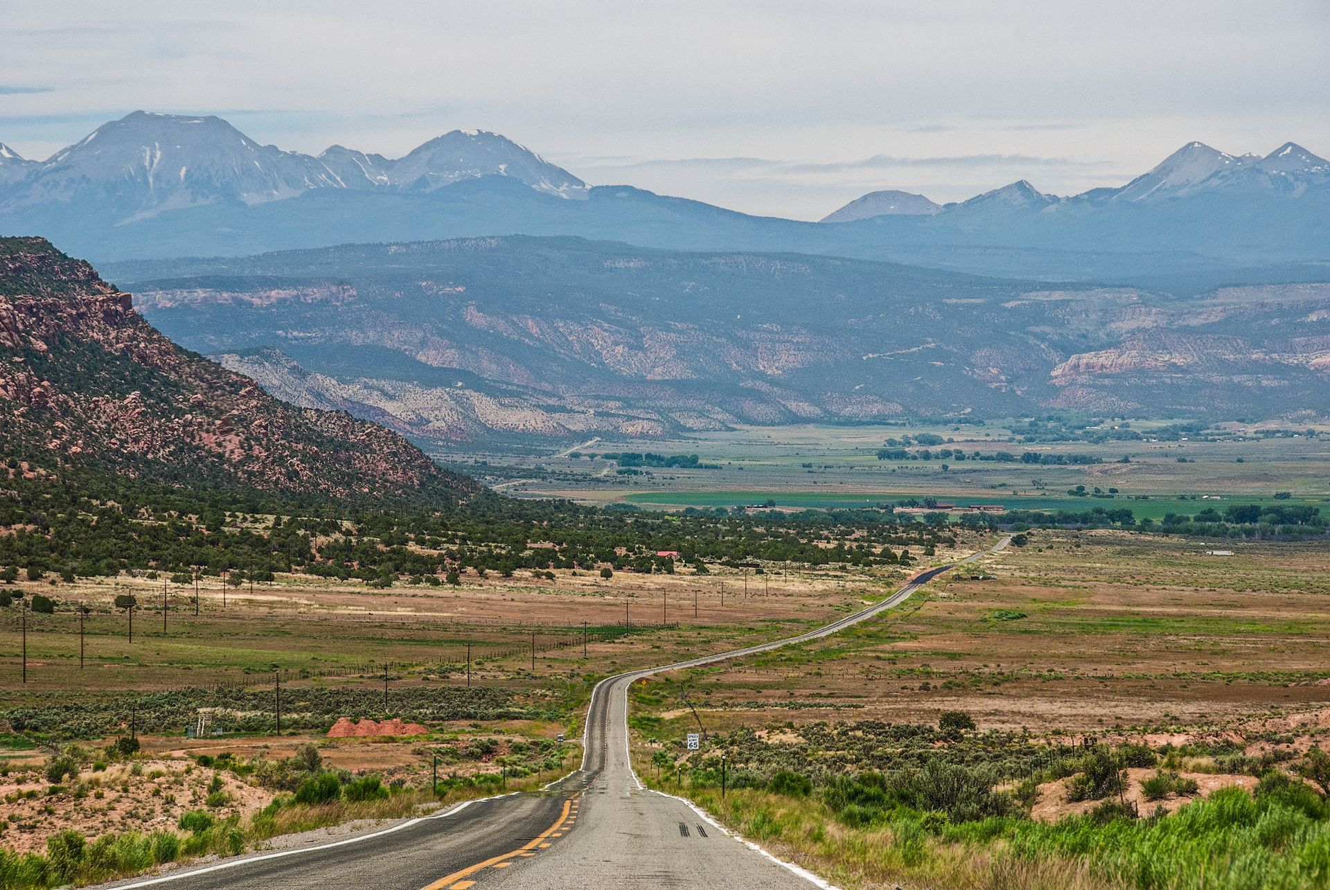 South of Moab