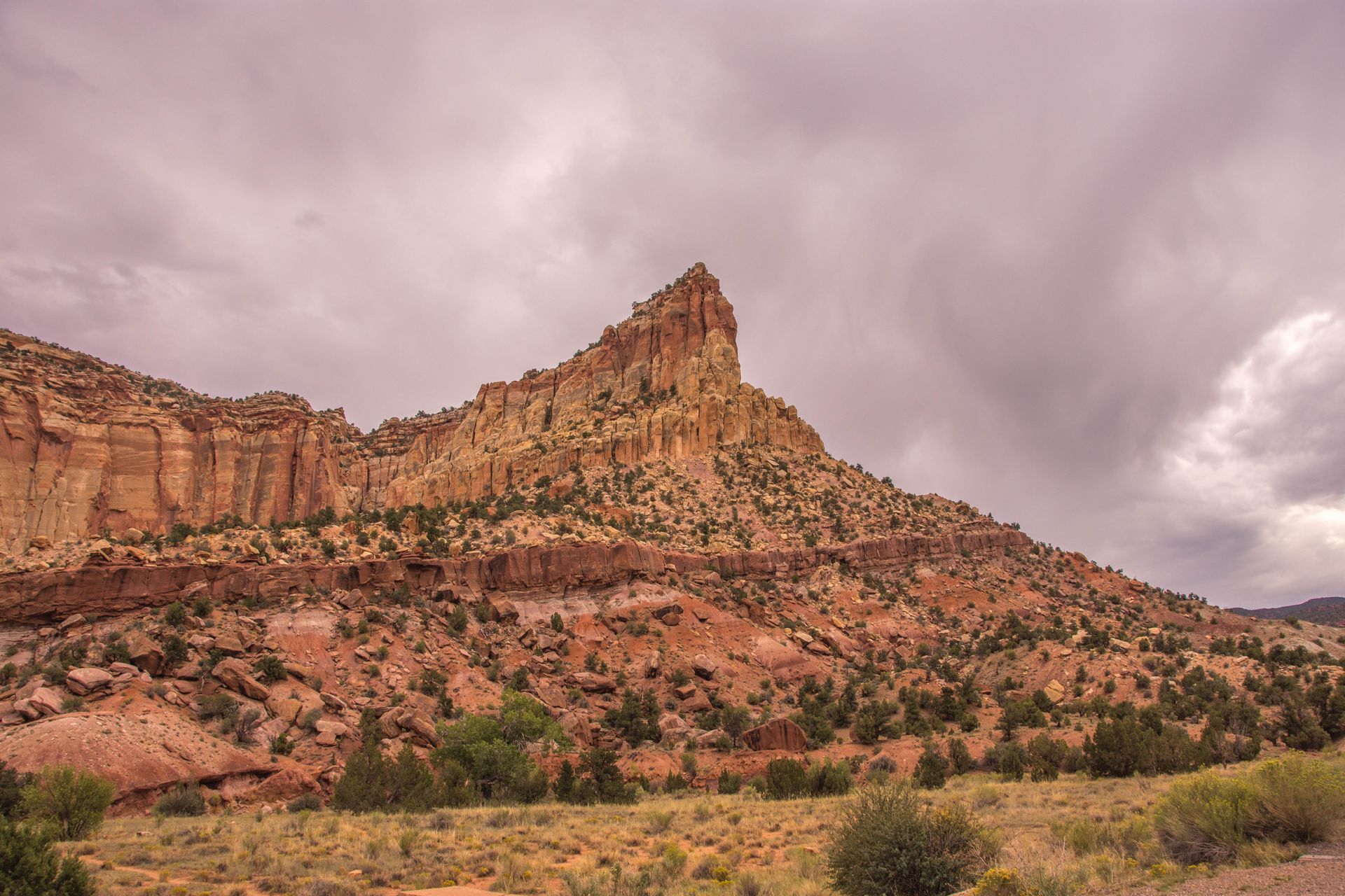 Capitol Gorge 2