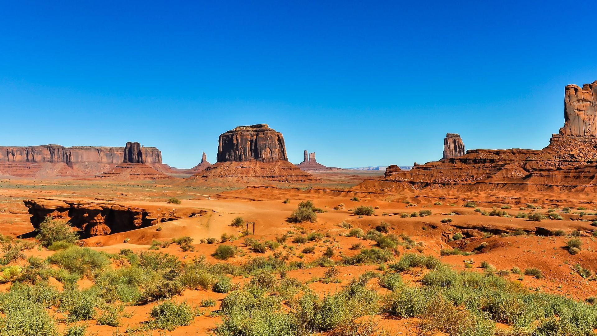 Monument Valley Visitors Center