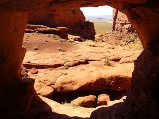 Teardrop Arch