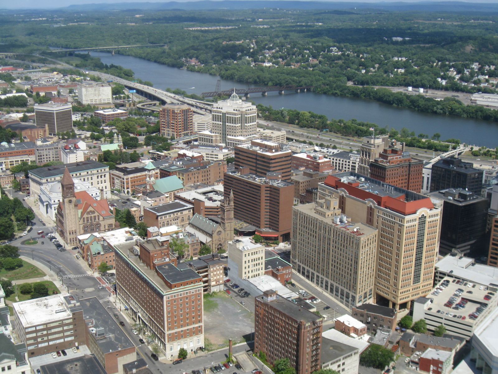 Downtown Albany