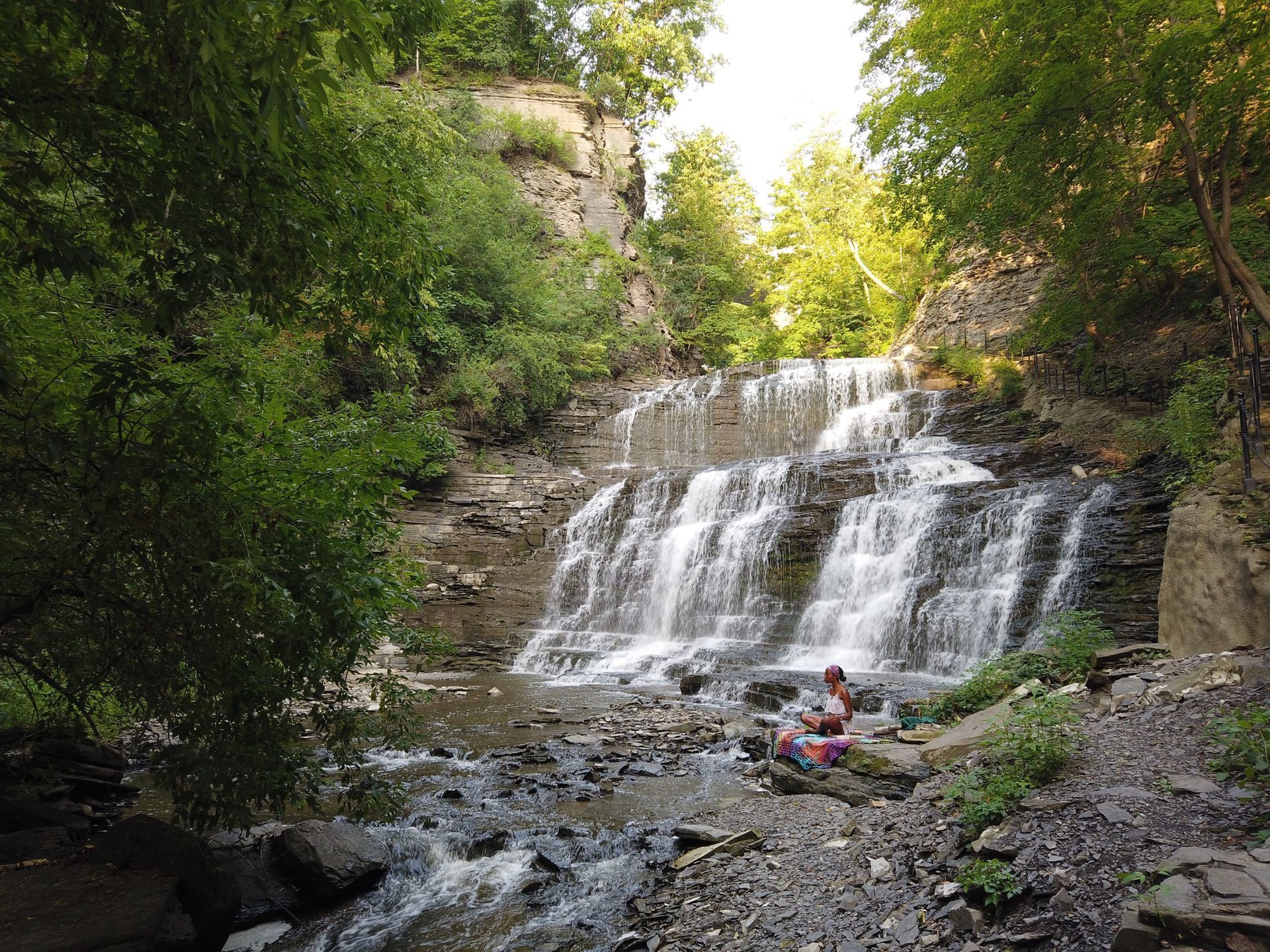 Ithaca Waterfalls