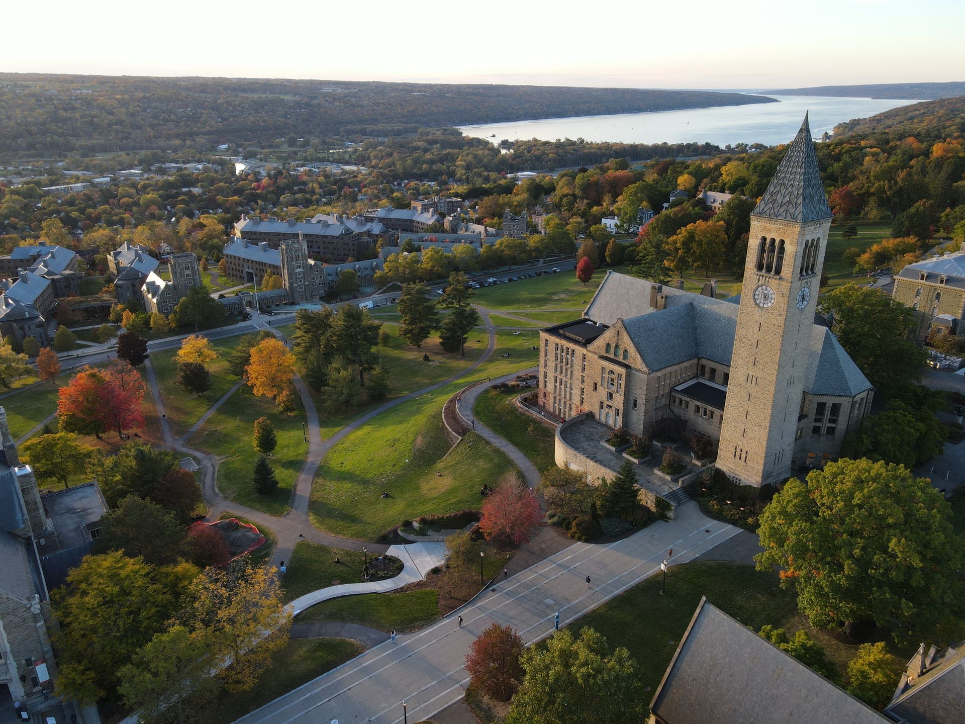 Downtown Ithaca