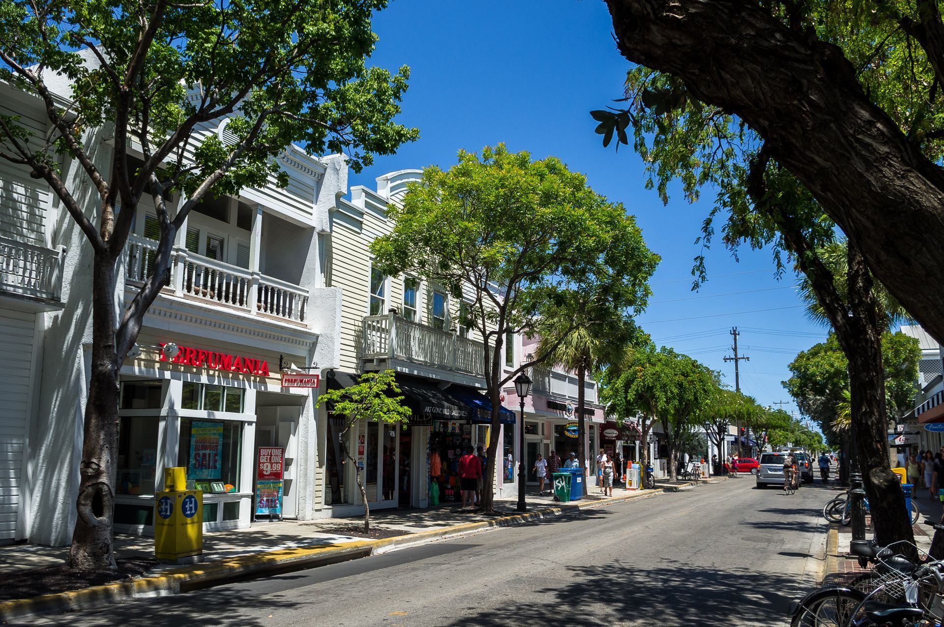 Duval Street, Key West, Florida