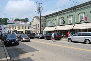 Downtown Mystic Dock