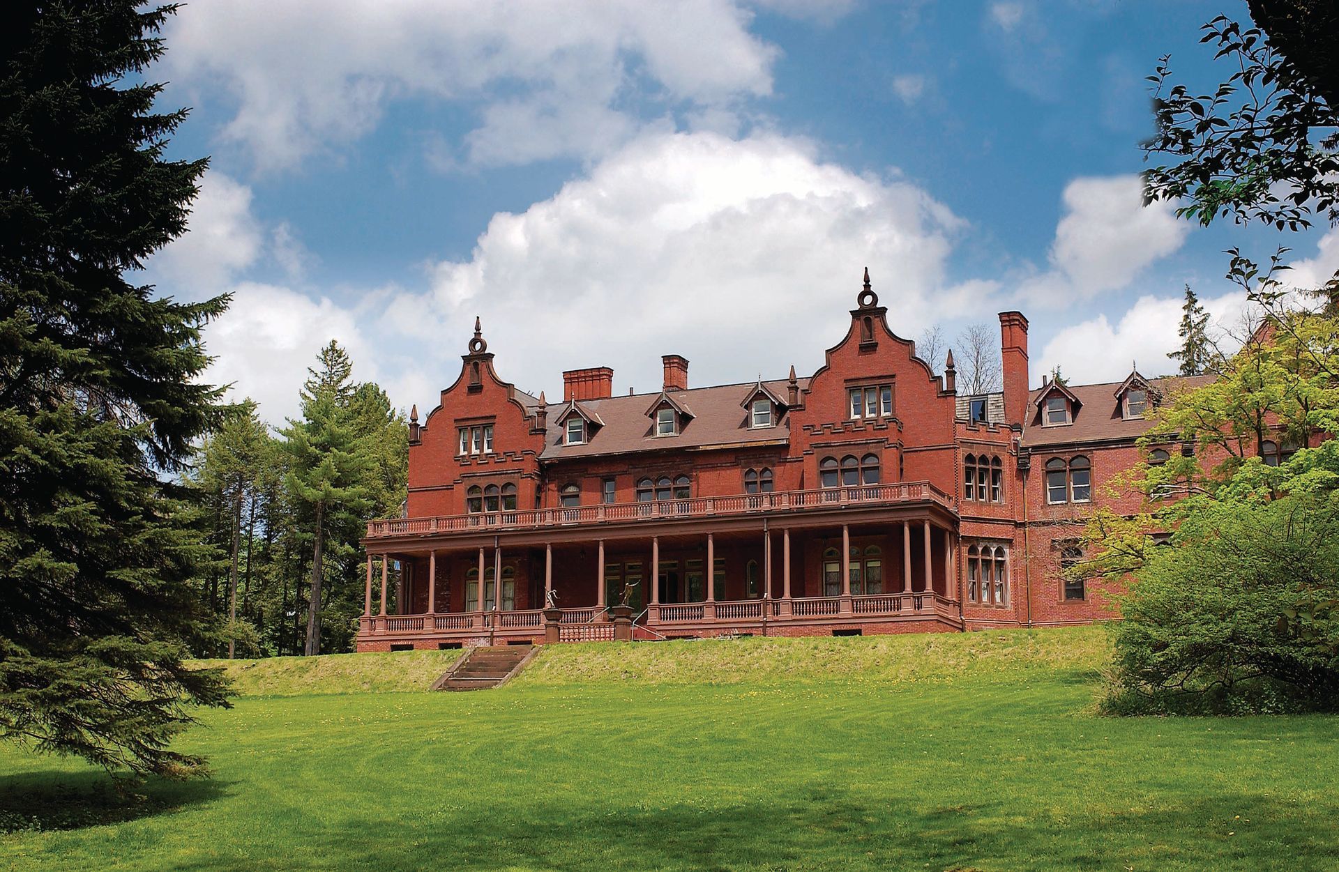 Ventfort Hall Mansion- Lenox