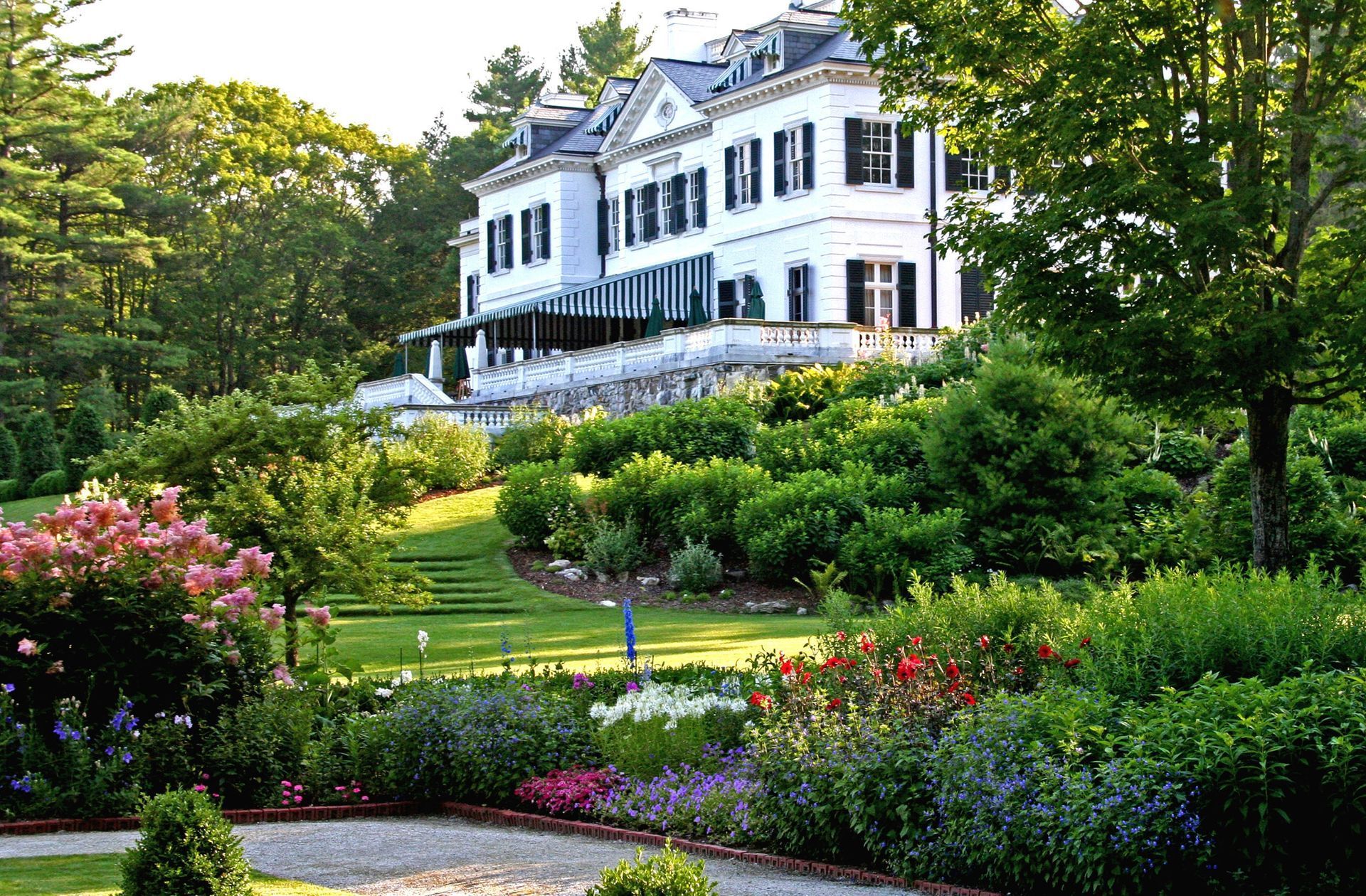 The Mount's Flower Garden- Lenox