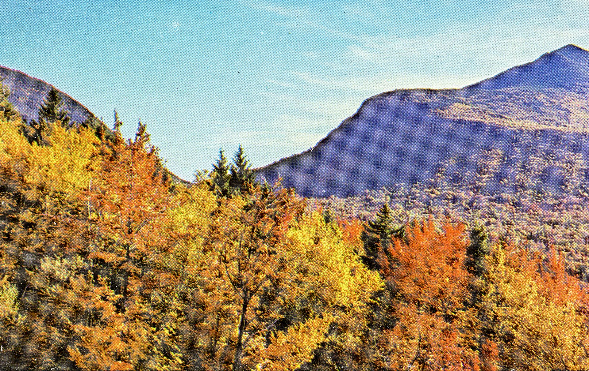 Kancamagus Highway, White Mountain National Forest, New Hampshire