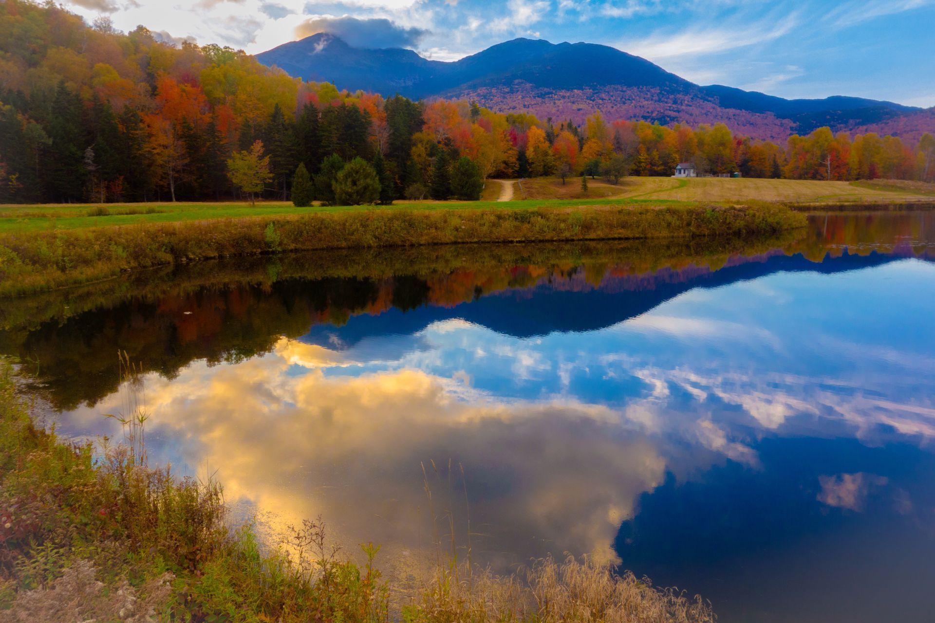 Franconia notch state park