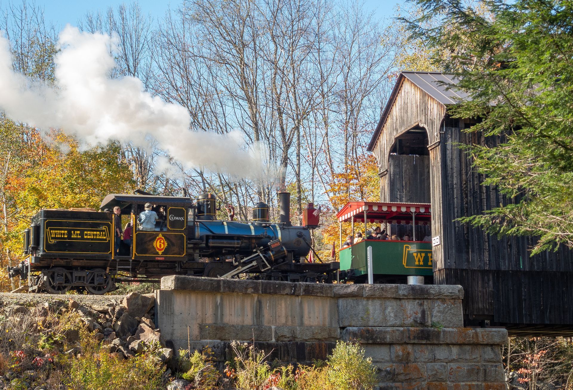 Clark's Trading Post Covered Bridge