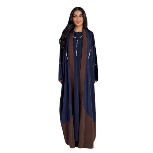 عبايات ملونه