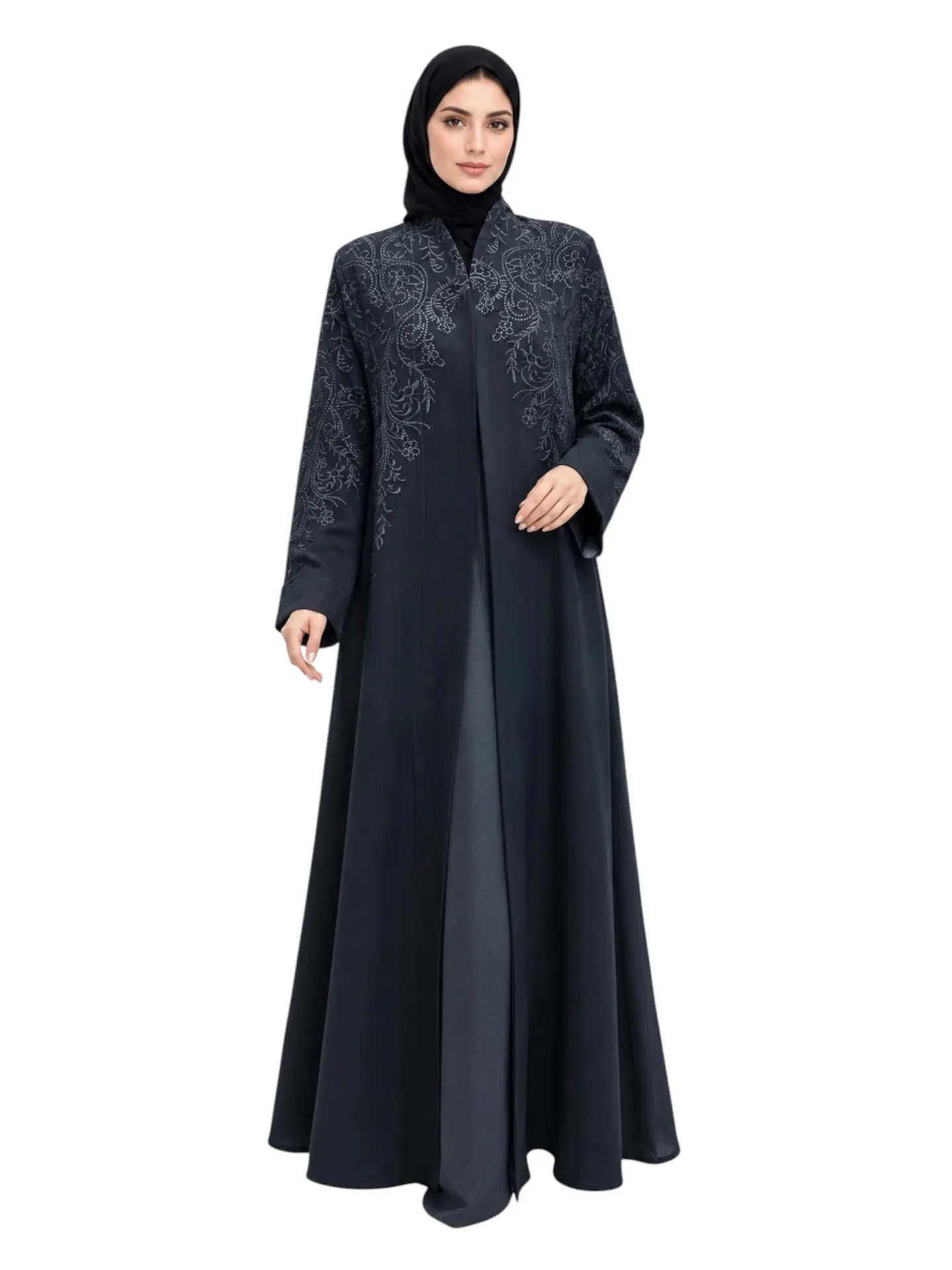 عبايات سوداء