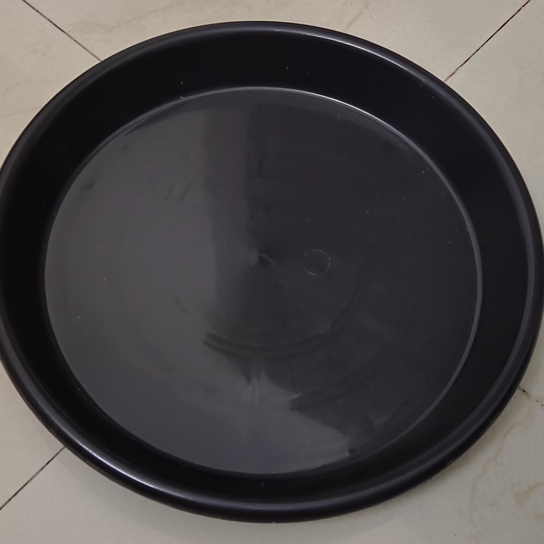 BLACK PLATE - 12 INCHES