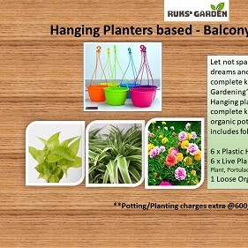 Hanging Pot Combo
