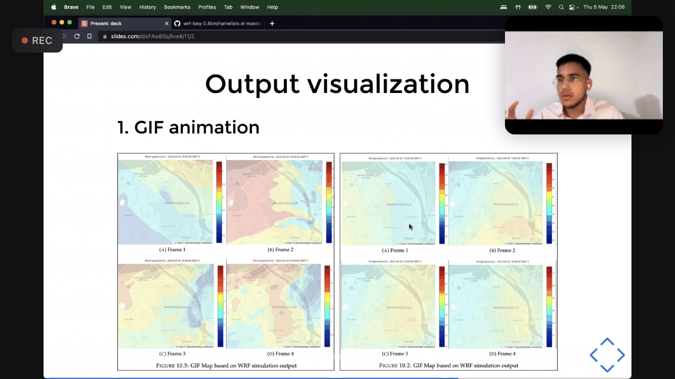 Master's Thesis dissertation