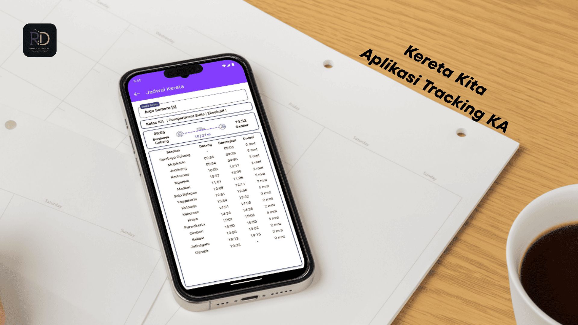 Aplikasi Kereta Kita