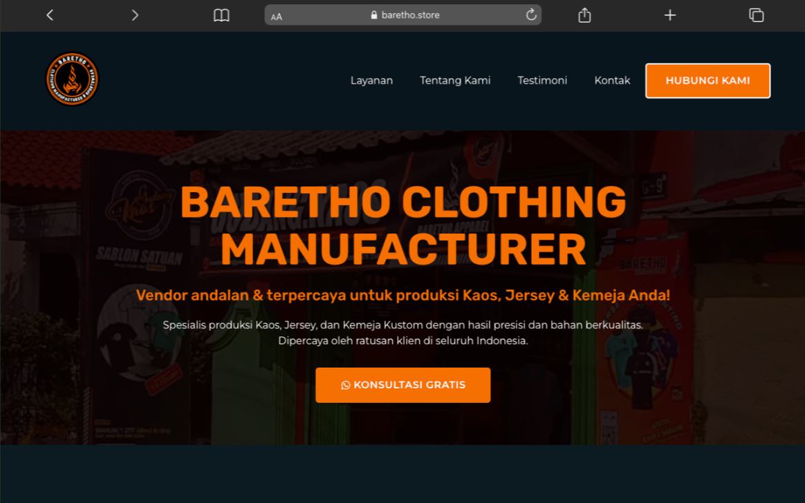 Baretho Store