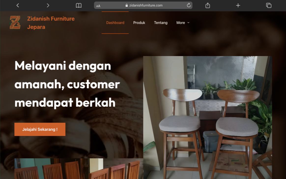 Zidanish Furniture Jepara
