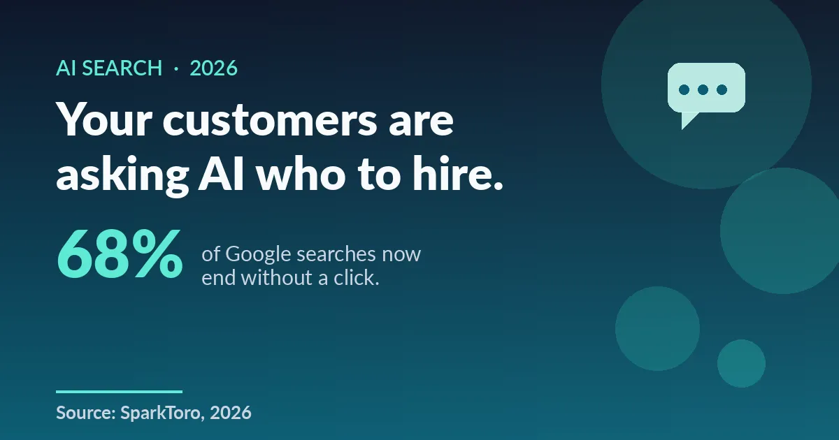 How Do You Get Found in AI Search When Customers Ask ChatGPT, Not Google?