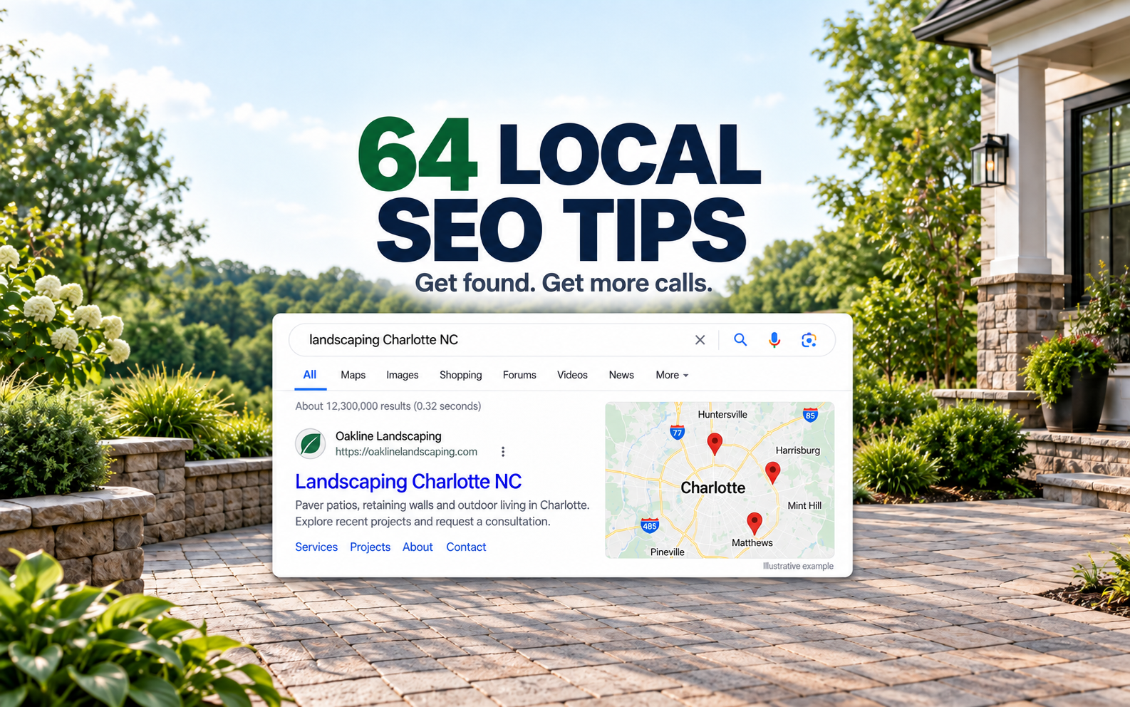 Local SEO checklist with 64 numbered rules
