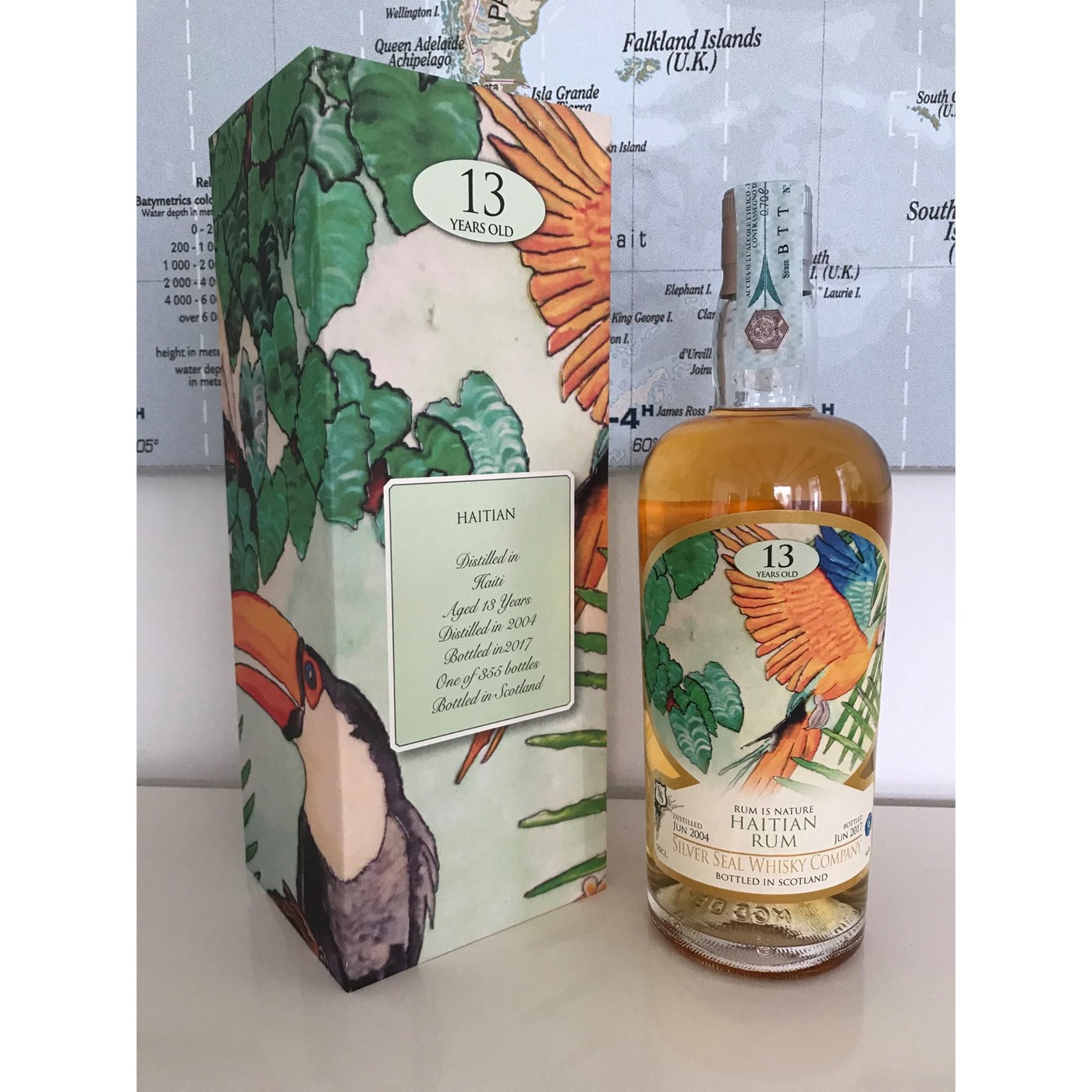 High resolution image of the bottle