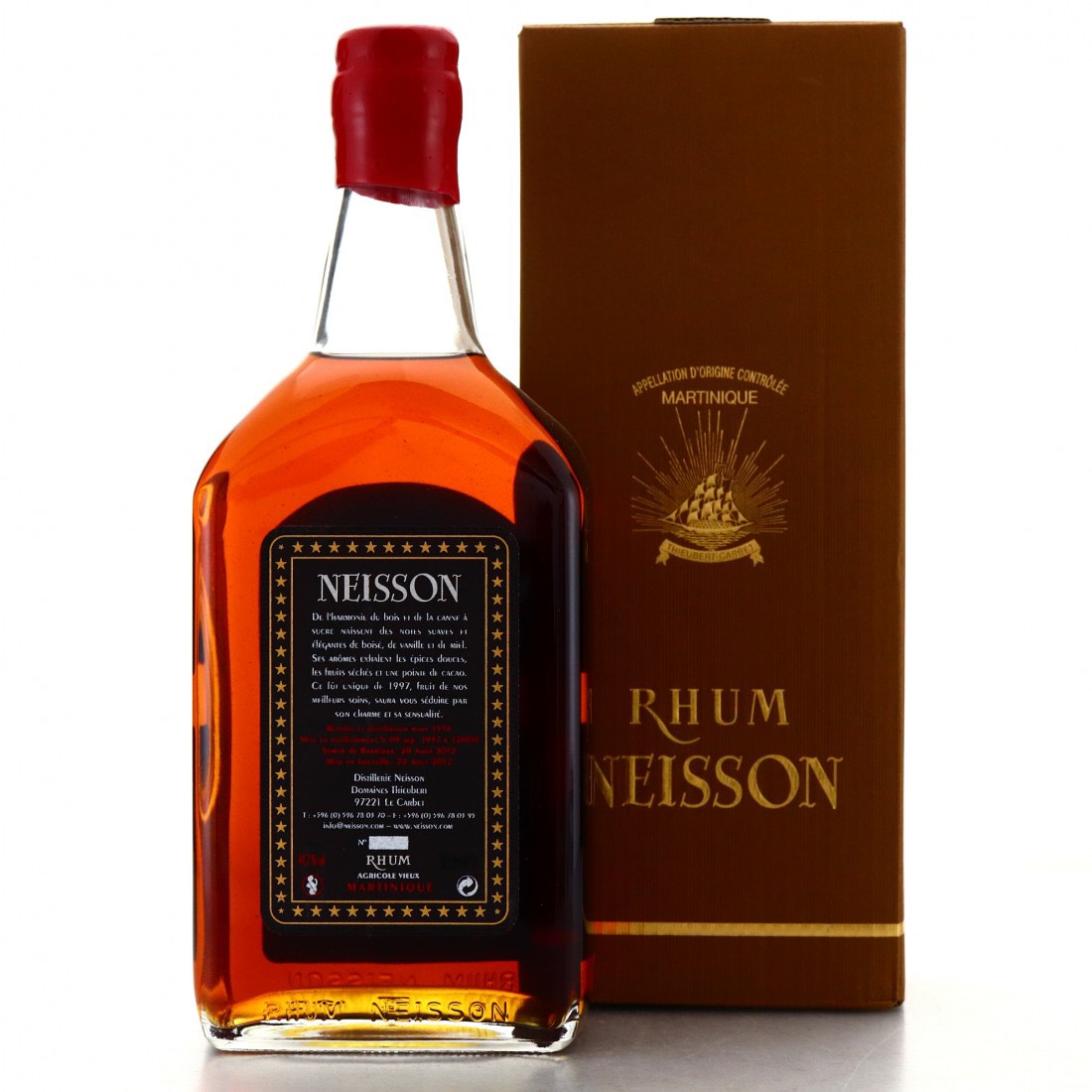 High resolution image of the bottle